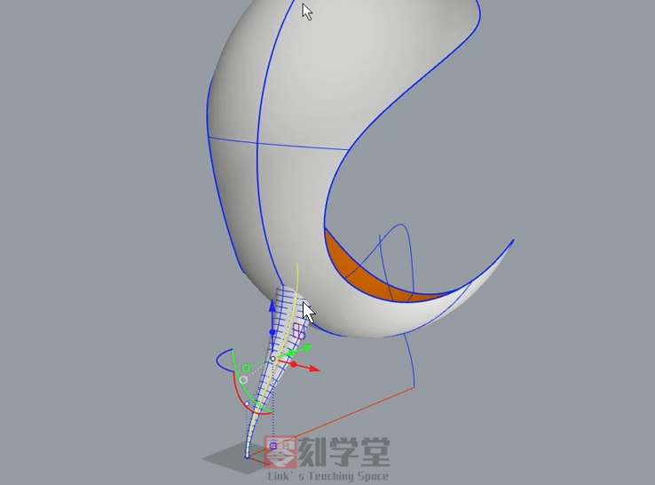 蛋壳沙发椅rhino犀牛建模图文&视频教程